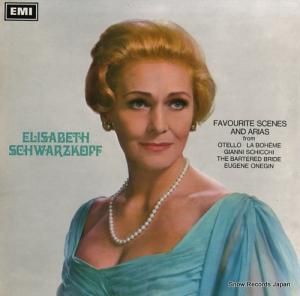 ꥶ١ȡĥå favourite scenes and arias SAX5286