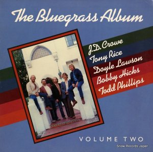 THE BLUEGRASS ALBUM BAND the bluegrass album volume two ROUNDER0164