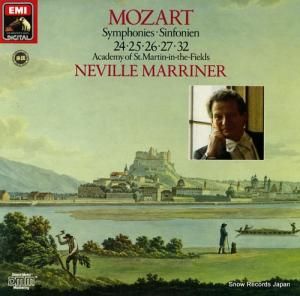ͥ롦ޥʡ mozart; symphonies sinfonien 24 25 26 27 32 7491761
