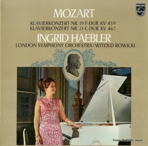 󥰥åɡإ֥顼 mozart; klavierkonzert nr.19 & nr.21 802879LY