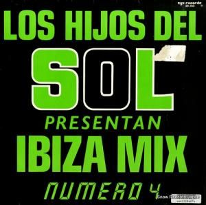 V/A los hijos del sol presentan ibiza mix numero 4 ZYX20102