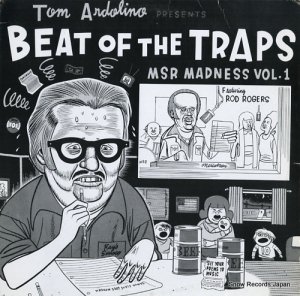 V/A beat of the traps / msr madness vol.1 CP714