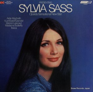 㥷塦ӥ presenting sylvia sass / opera's sensational new star OS26524
