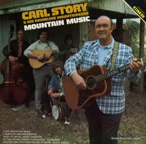 STORY, CARL, AND HIS RAMBLING MOUNTAINEERS mountain music CMH-6204