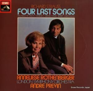 ɥ졦ץ strauss; four last songs ASD3082