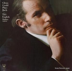 󡦥 glenn gould plays bach / the english suites complete M2-34578