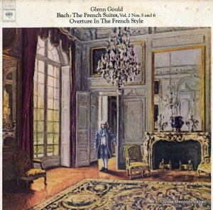 󡦥 bach; the french suites, vol.2 nos.5 and 6 / overture in the french style M32853