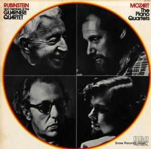 ȥ롦롼ӥ󥷥奿 mozart; the piano quartets ARL1-2676