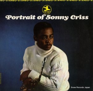 ˡꥹ portrait of sonny criss PRT-7526