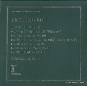  beethoven; piano sonatas THS65068/69/70
