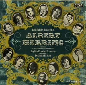 ٥󥸥ߥ󡦥֥ƥ britten; albert herring SET274-6
