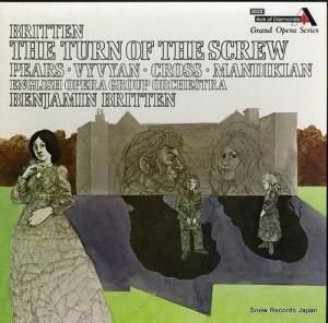ベンジャミン・ブリテン britten; the turn of the screw GOM560-1
