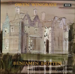 ٥󥸥ߥ󡦥֥ƥ britten; owen wingrave SET501-2