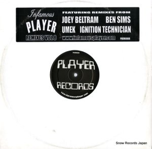 ץ쥤䡼 infamous player remixes vol.8 PREMIX008