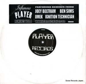 ץ쥤䡼 infamous player remixes vol.8 PREMIX008