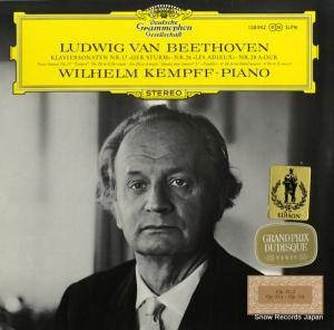 ウィルヘルム・ケンプ beethoven; klaviersonaten nr.17 & 26 & 28 138942