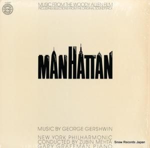 ӥ󡦥᡼ gershwin; music from the woody allen film "manhattan" JS36020