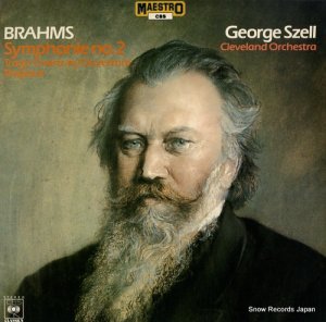 硼 brahms; symphonie no.2 SCBS61923