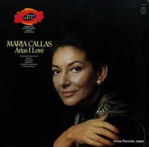 マリア・カラス arias i love S-36929