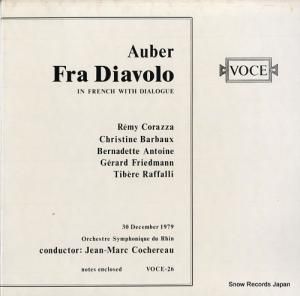 󡦥ޥ륯 auber; fra diavolo VOCE-26