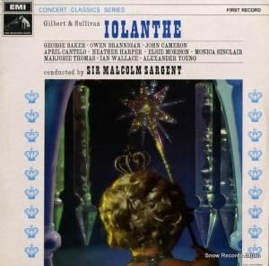 ޥ륳ࡦ gilbert and sullivan; iolanthe SXLP30112 / SXLP30113