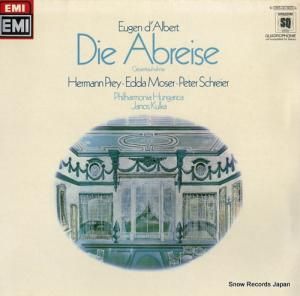 䡼Υ塦륫 d'albert; die abreise 1C065-30800Q