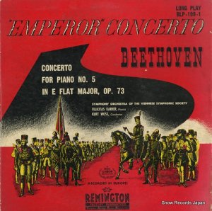 եꥷ顼 beethoven; "emperor" concerto / concerto for piano no.5 in e flat major, op.73 RLP-199-1