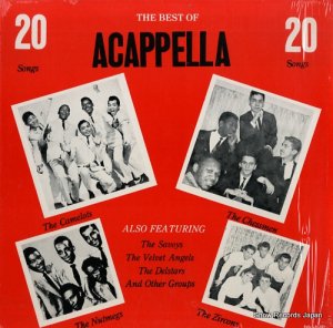 V/A the best of acappella RELIC-LP-101