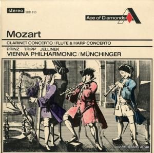 롦ߥҥ󥬡 mozart; clarinet concerto / flute & harp concerto SDD155