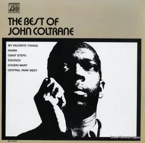 󡦥ȥ졼 the best of john coltrane SD1541