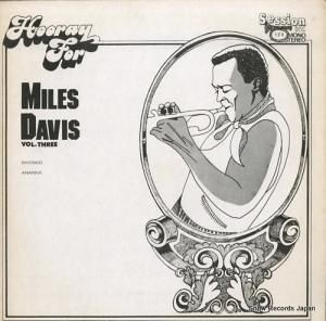 ޥ륹ǥӥ hooray for miles davis, vol.three SES123