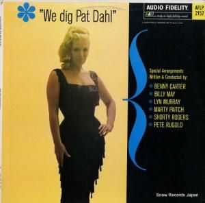 ѥåȡ we dig pat dahl AFLP2157