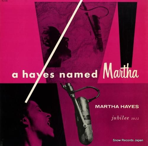 マーサ・ヘイズ a hayes