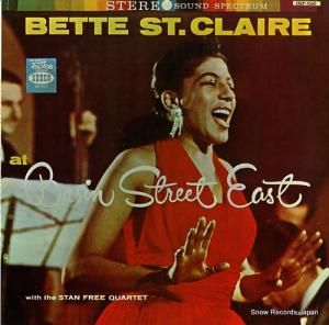 BETTE ST. CLAIRE at basin street east CELP-4560 / FSR-553