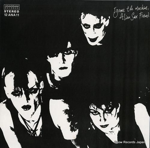高質 エイリアン・セックス・フィーンド ignore the machine 12ANA11 洋楽