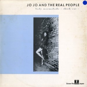 JO JO AND THE REAL PEOPLE lady marmalade (thick out) POSPX870