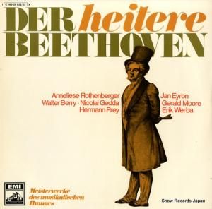 V/A der heitere beethoven 1C163-28522/23