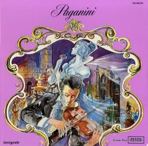 ꡦ륱 lehar; paganini 115.190/91