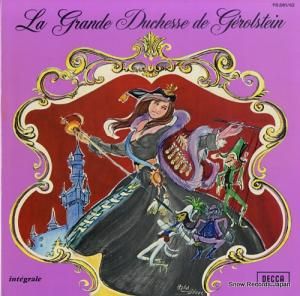 ᥯ɡȥޥ offenbach; la grande duchesse de gerolstein 115.061/62