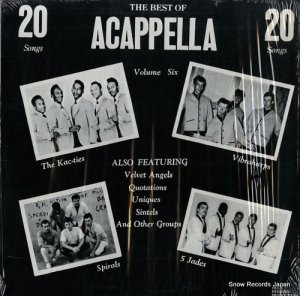 V/A the best of acappella RELIC108