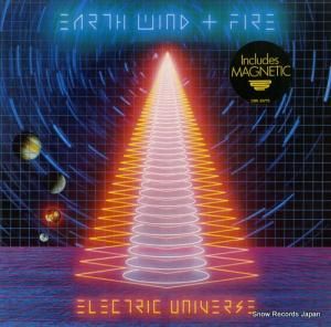 アース・ウィンド&ファイアー electric universe CBS25775