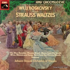 ꡼ܥե willi boskovsky conducts strauss waltzes ESD7025