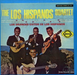 LOS HISPANOS QUARTET, THE los grandes exitos de los hispanos ACS-3130
