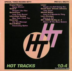 V/A hot tracks 10-4 SA10-4
