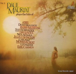 ݡ롦⡼ꥢ paul mauriat plays the hits of PXL023