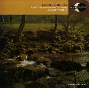 ١롦 auber overtures ECS695