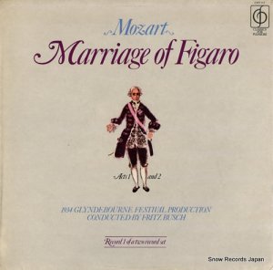 եåġ֥å mozart; marriage of figaro CFP117/CFP118