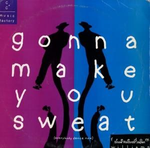 C&C MUSIC FACTORY gonna make you sweat (everybody dance now) 44-73605