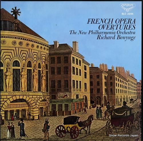 リチャード・ボニング フランス