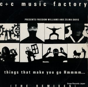 C&C MUSIC FACTORY things that make you go hmmmm... 44-73934